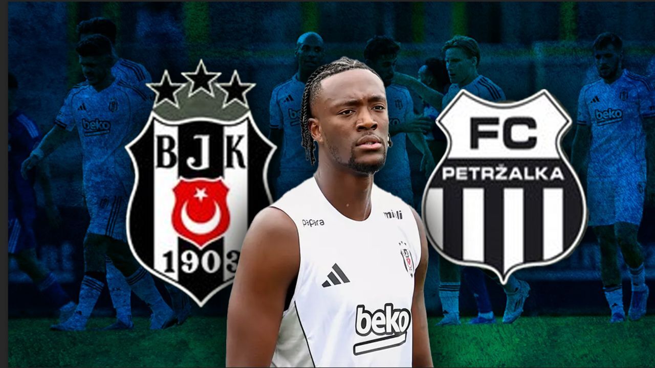 Beşiktaş-Petržalka canlı maç anlatımı! Beşiktaş - Petrzalka hazırlık maçı kaç kaç bitti, golleri kim attı?