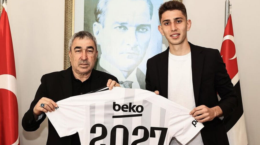 Beşiktaş'ın genç yıldızı Avusturya'nın en çok parlayan ismi! Yerli Busquets, Demir Ege - 3. Resim