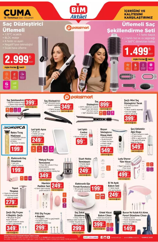 BİM aktüel ürünler kataloğu merak konusu oldu! 18 Temmuz'da BİM aktüel kataloğunda bu hafta neler var? - 2. Resim