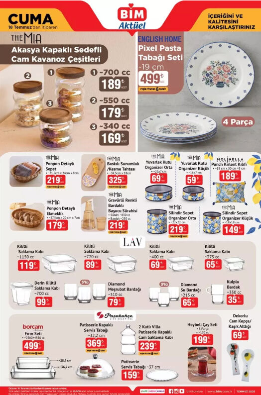 BİM aktüel ürünler kataloğu merak konusu oldu! 18 Temmuz'da BİM aktüel kataloğunda bu hafta neler var? - 5. Resim