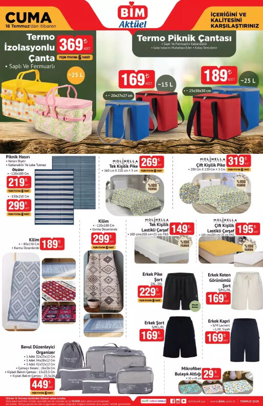 BİM aktüel ürünler kataloğu merak konusu oldu! 18 Temmuz'da BİM aktüel kataloğunda bu hafta neler var? - 3. Resim