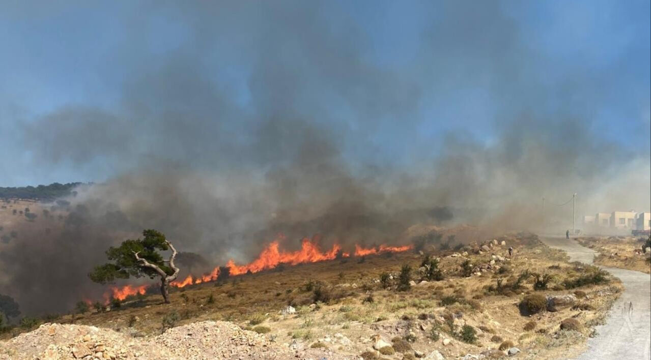 Çanakkale yangın son durum: Yangın söndürüldü mü, devam ediyor mu? Çanakkale yangın son durum: Yangın söndürüldü mü, devam ediyor mu? - 1. Resim