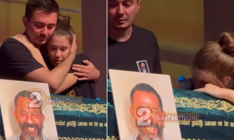 Emre Törün’e hüzünlü veda! Kızı tabutuna sarılıp ağladı Emre Törün’e hüzünlü veda! Kızı tabutuna sarılıp ağladı - 2. Resim
