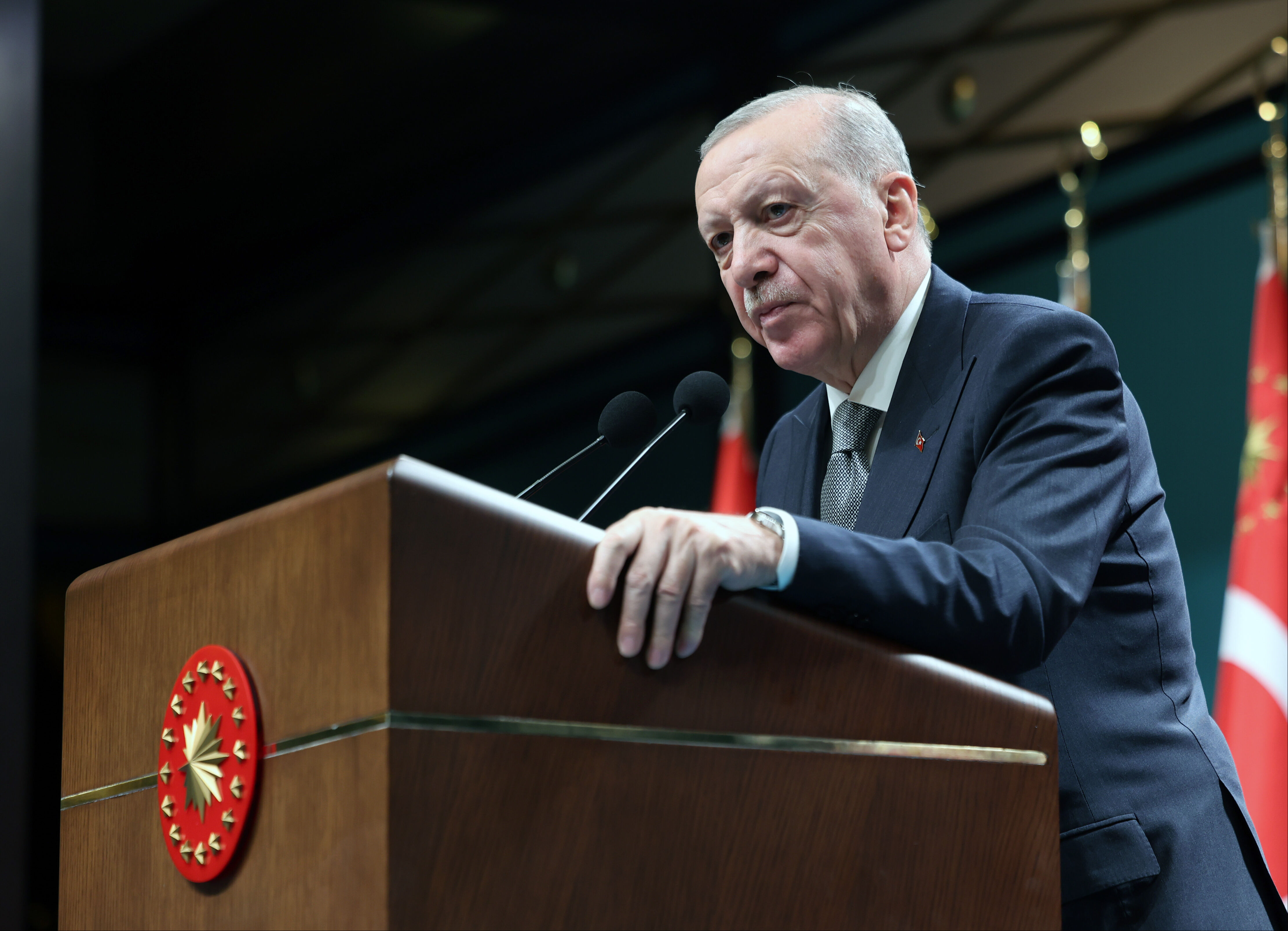 Erdoğan'dan İsrail'e Süveyda tepkisi: