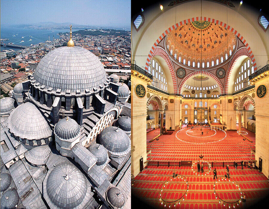 Eserleri dolup taşıyor, görenler hayran kalıyor! İşte Mimar Sinan'ın İstanbul'u... Eserleri dolup taşıyor, görenler hayran kalıyor! İşte Mimar Sinan'ın İstanbul'u... - 3. Resim