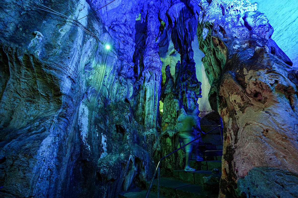 Girenleri uzayda hissettiriyor, tatilcilerin uğrak noktası... 'Yalan Dünya Mağarası' görenleri hayran bırakıyor - 11. Resim