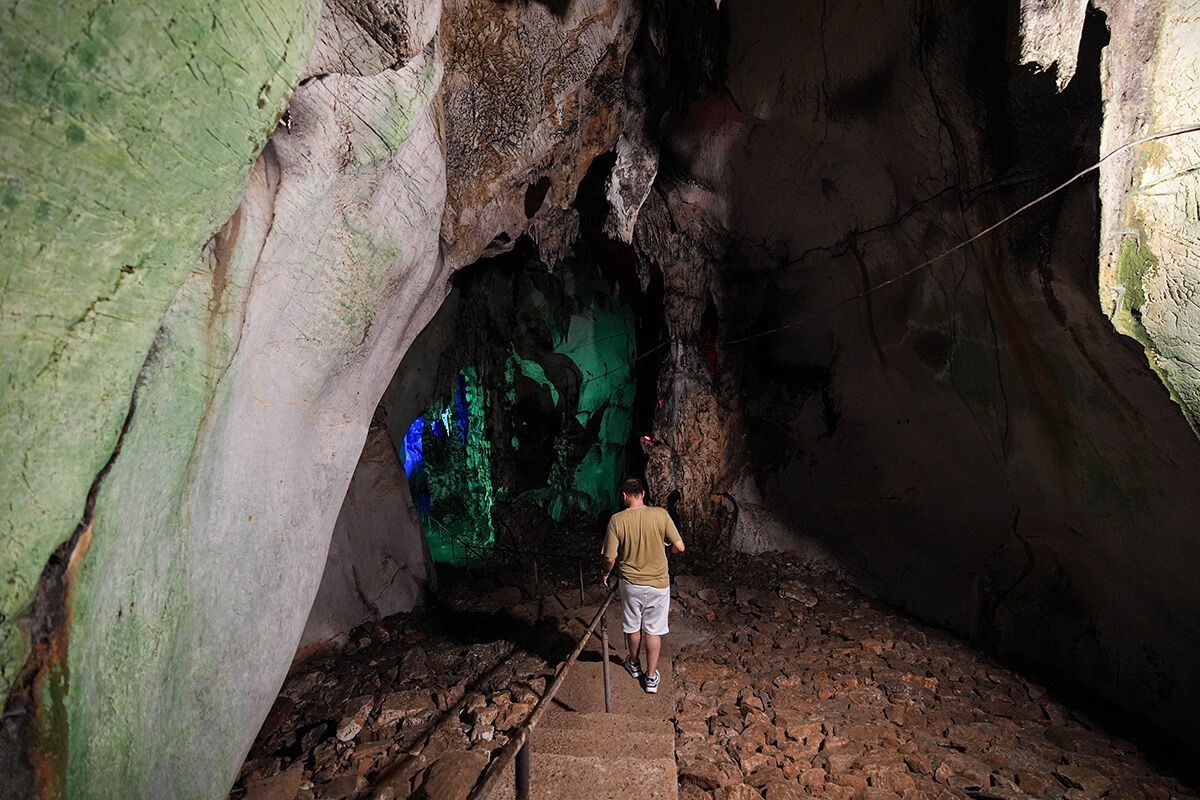 Girenleri uzayda hissettiriyor, tatilcilerin uğrak noktası... 'Yalan Dünya Mağarası' görenleri hayran bırakıyor - 7. Resim