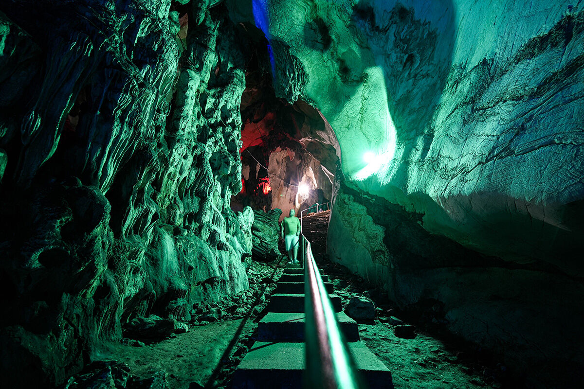 Girenleri uzayda hissettiriyor, tatilcilerin uğrak noktası... 'Yalan Dünya Mağarası' görenleri hayran bırakıyor - 6. Resim