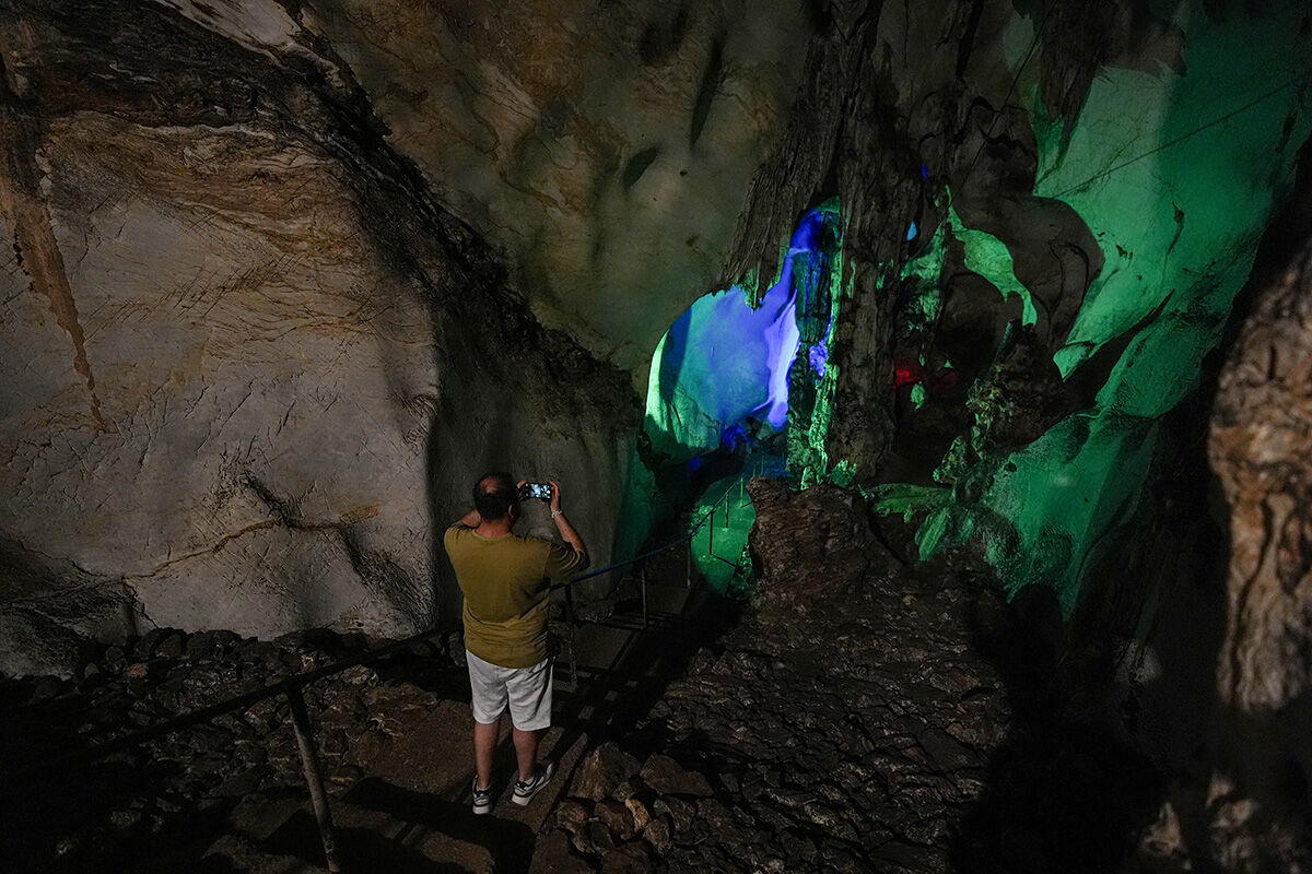 Girenleri uzayda hissettiriyor, tatilcilerin uğrak noktası... 'Yalan Dünya Mağarası' görenleri hayran bırakıyor - 8. Resim