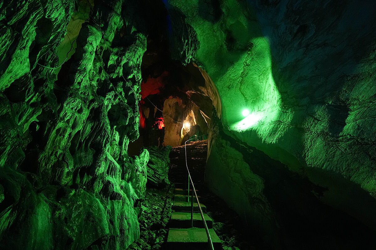 Girenleri uzayda hissettiriyor, tatilcilerin uğrak noktası... 'Yalan Dünya Mağarası' görenleri hayran bırakıyor - 5. Resim