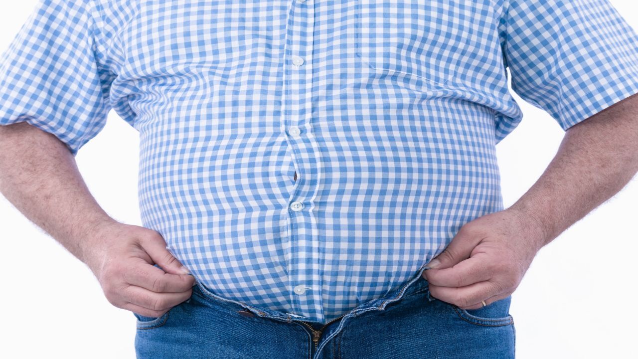 Göbekli ve mutsuz! Bel çevresi büyüdükçe depresyon riski artıyor Göbekli ve mutsuz! Bel çevresi büyüdükçe depresyon riski artıyor