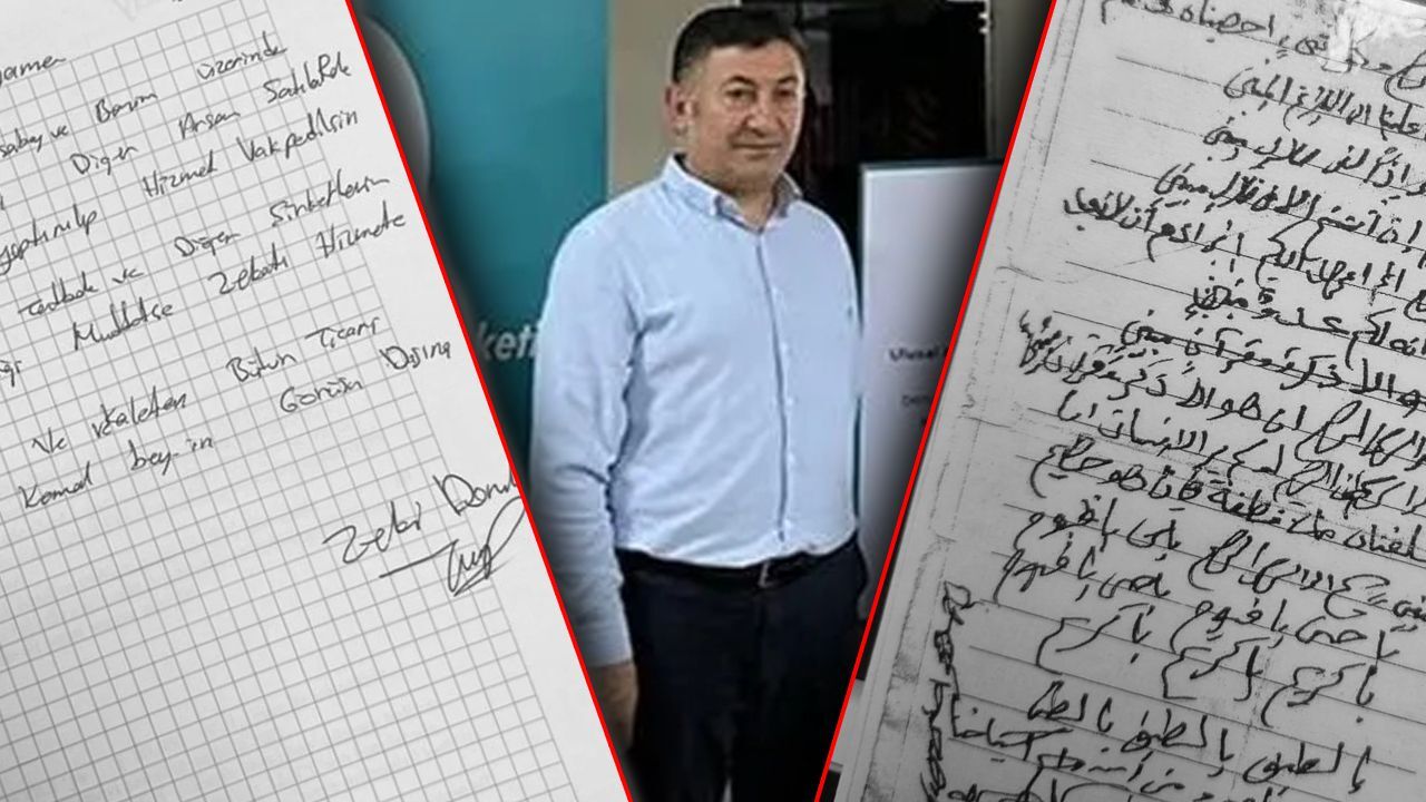 HAKMAR ve TATBAK'ın sahibi Zeki Doruk'un kasasından vasiyetnamesi çıktı! Her şeyini FETÖ elebaşı Gülen'e bırakmış - Gündem