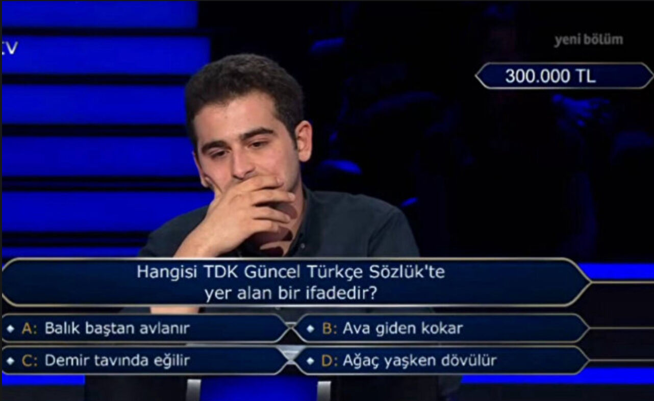 Hangisi TDK Güncel Türkçe Sözlük'te yer alan bir ifadedir? İşte doğru cevabı Hangisi TDK Güncel Türkçe Sözlük'te yer alan bir ifadedir? İşte doğru cevabı - 1. Resim