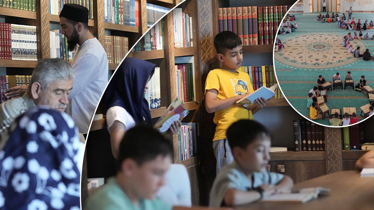 İmam Serdar Zengin’in hayali camide hayat buldu! 7’den 70’e herkese açtı, keyifle geliyorlar İmam Serdar Zengin’in hayali camide hayat buldu! 7’den 70’e herkese açtı, keyifle geliyorlar