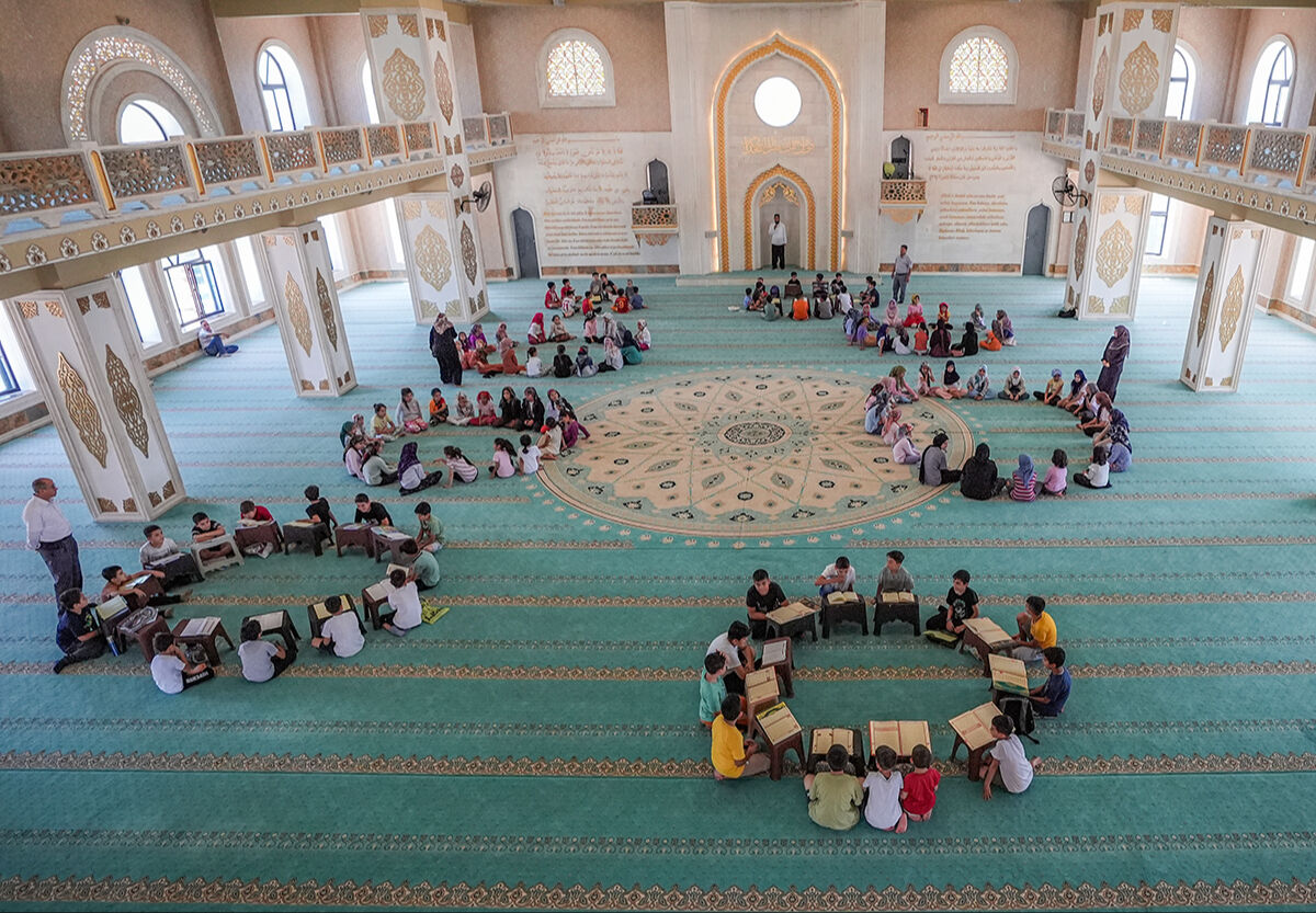 İmam Serdar Zengin’in hayali camide hayat buldu! 7’den 70’e herkese açtı, keyifle geliyorlar - 4. Resim
