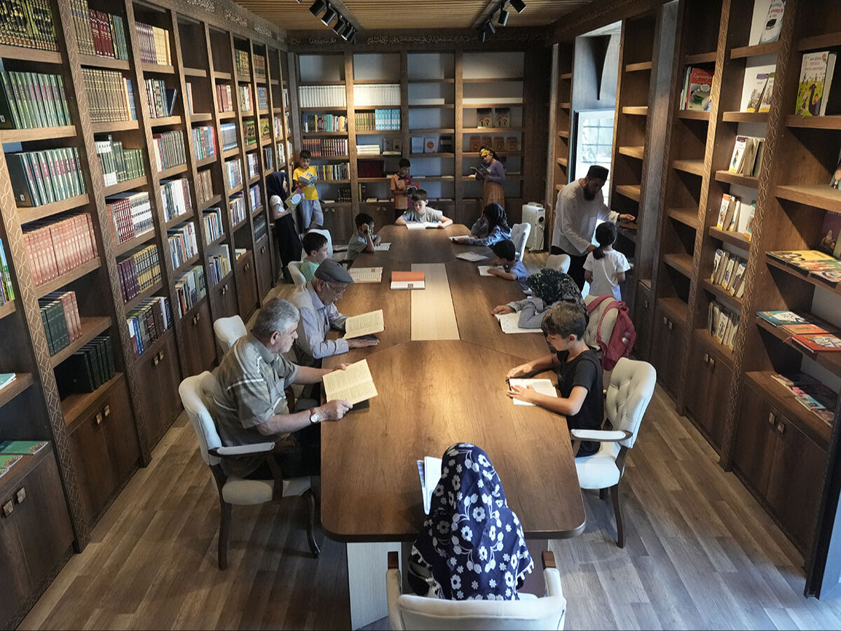 İmam Serdar Zengin’in hayali camide hayat buldu! 7’den 70’e herkese açtı, keyifle geliyorlar - 2. Resim