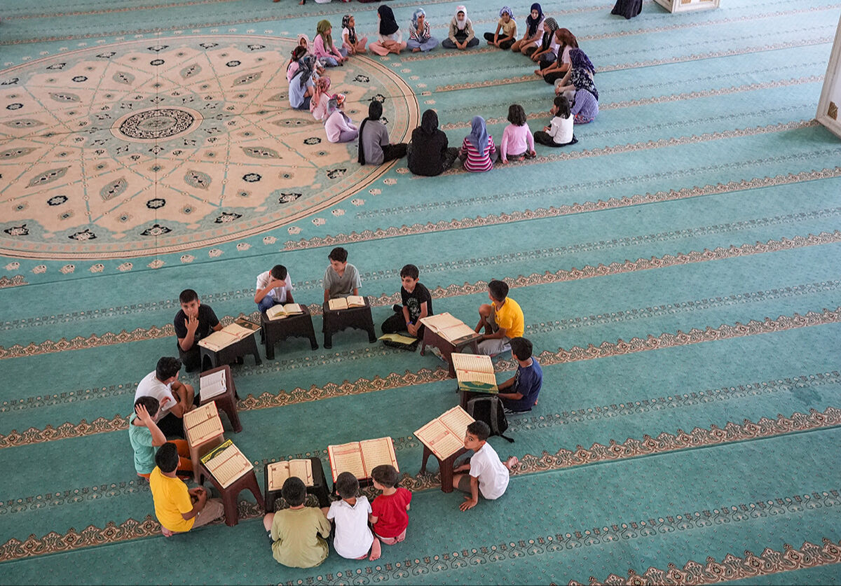 İmam Serdar Zengin’in hayali camide hayat buldu! 7’den 70’e herkese açtı, keyifle geliyorlar - 5. Resim