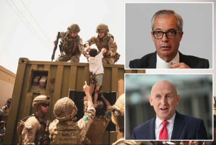 İngiltere'de parlamento karıştı! Binlerce Afgan gizlice İngiltere’ye getirilmiş: 7 milyarlık e-posta skandalı ülkeyi ayağa kaldırdı - 1. Resim