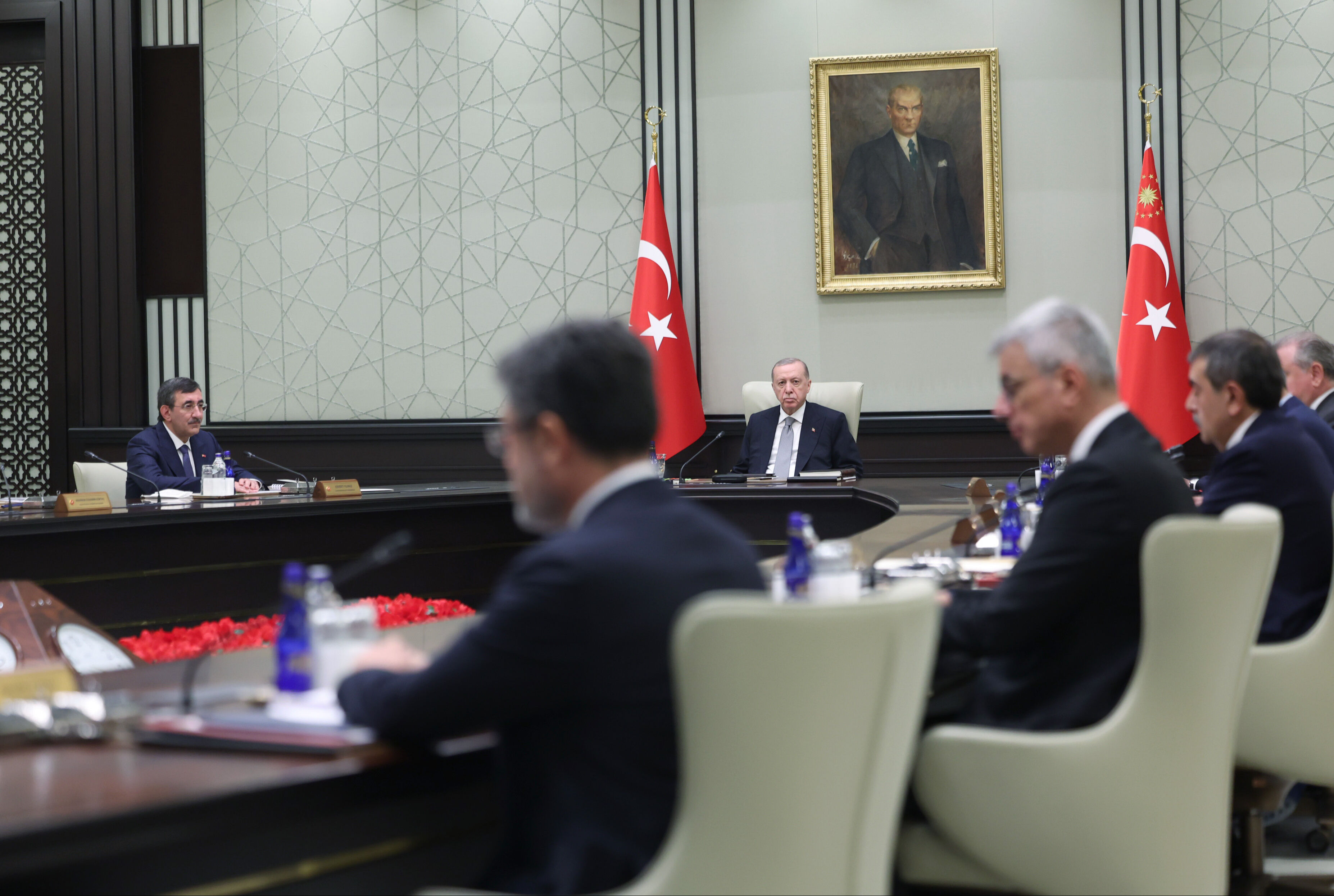 Kabine Erdoğan'ın başkanlığında toplandı! İşte masadaki başlıklar - 2. Resim