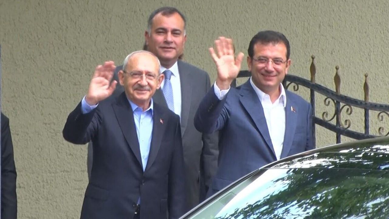 Kılıçdaroğlu, İmamoğlu'nu ziyaret etmedi! Sebebi ile ilgili çok konuşulacak iddia Kılıçdaroğlu, İmamoğlu'nu ziyaret etmedi! Sebebi ile ilgili çok konuşulacak iddia