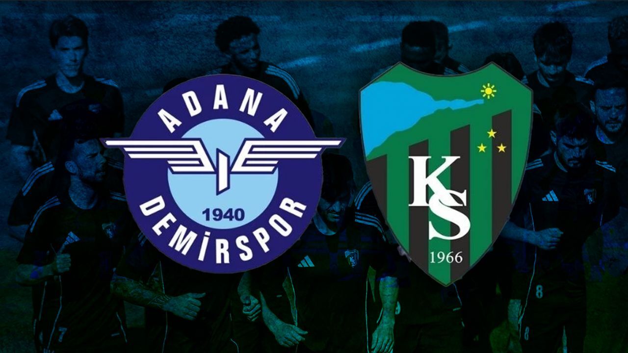 MAÇ SONUCU! Adana Demirspor-Kocaelispor hazırlık maçı kaç kaç bitti, hangi takım kazandı? MAÇ SONUCU! Adana Demirspor-Kocaelispor hazırlık maçı kaç kaç bitti, hangi takım kazandı?