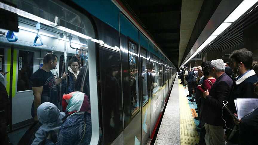 Marmaray çalışıyor mu? Pendik-Ataköy seferleri için açıklama geldi Marmaray çalışıyor mu? Pendik-Ataköy seferleri için açıklama geldi - 1. Resim