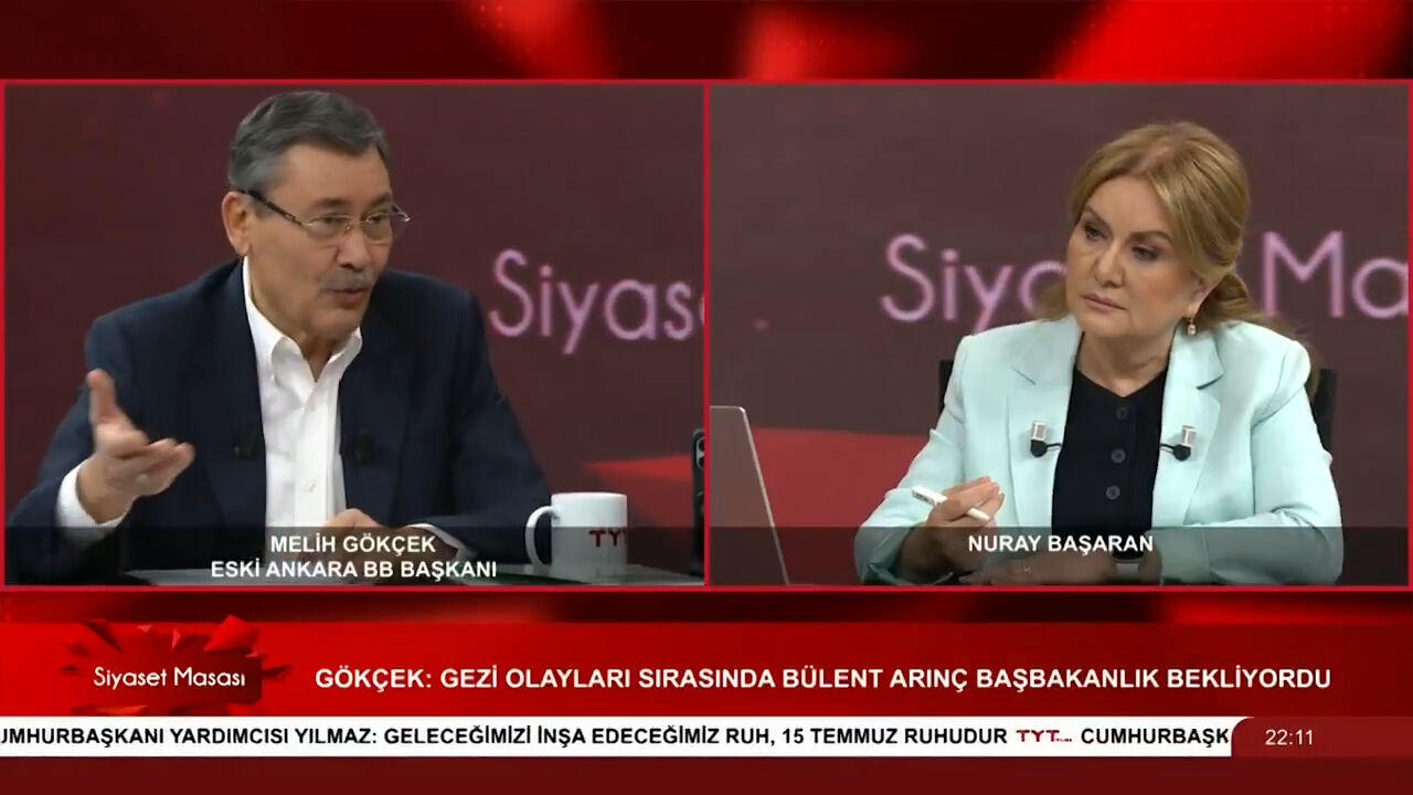Melih Gökçek'ten bomba Bülent Arınç açıklaması!