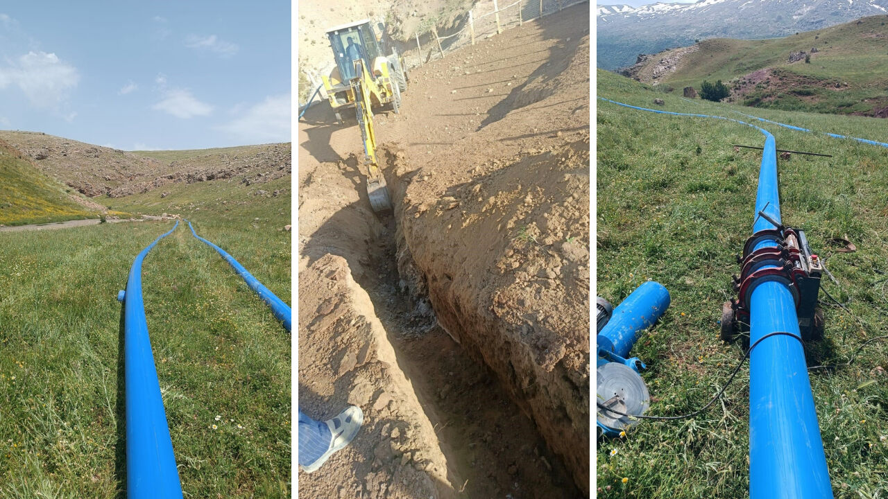 Milyonlarca liralık yatırım! Yeni projeler ilçede su kesintisi problemini çözecek Milyonlarca liralık yatırım! Yeni projeler su kesintisi problemini çözecek - 1. Resim