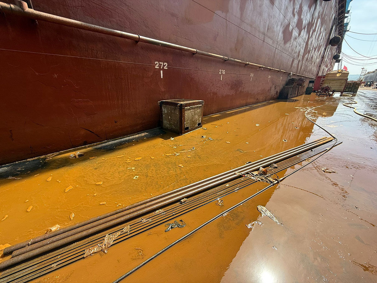 O tersaneye ceza! Ekipler yakalandılar, Bakanlı harekete geçti - 3. Resim