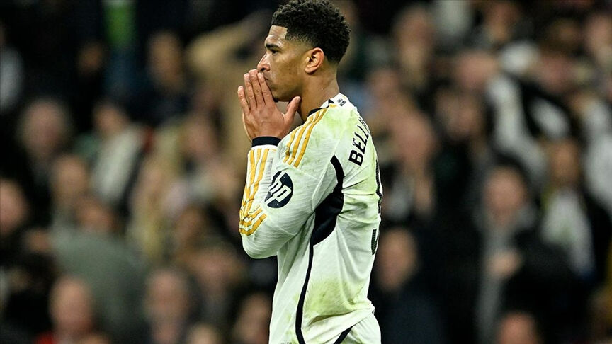 Real Madrid duyurdu: Jude Bellingham 3 ay sahalardan uzak kalacak - 1. Resim