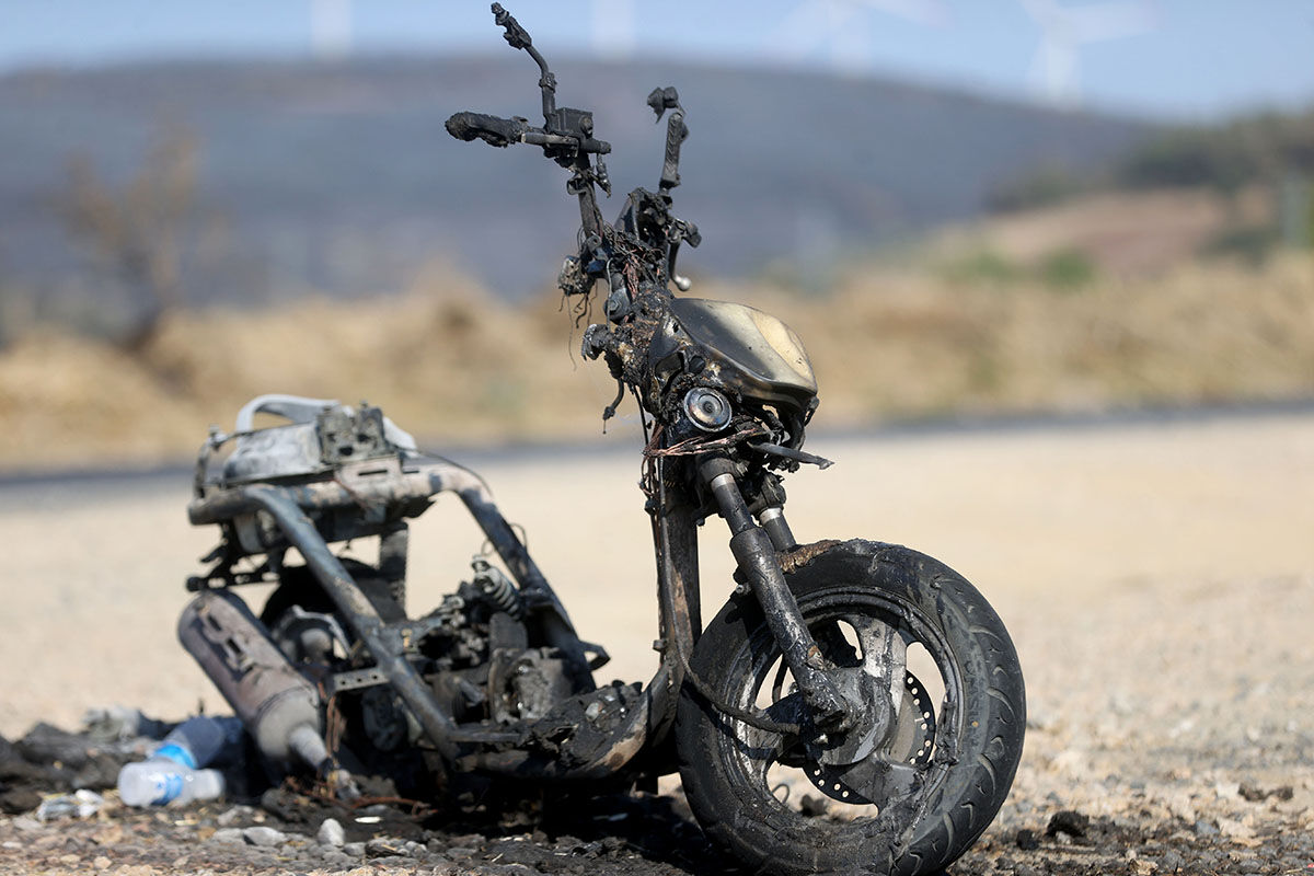 Şarköy küle döndü, görüntüler yürek sızlattı! Zararın boyutu dronla görüntülendi - 4. Resim