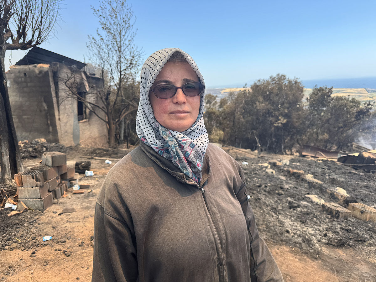 Şarköy küle döndü, görüntüler yürek sızlattı! Zararın boyutu dronla görüntülendi - 1. Resim