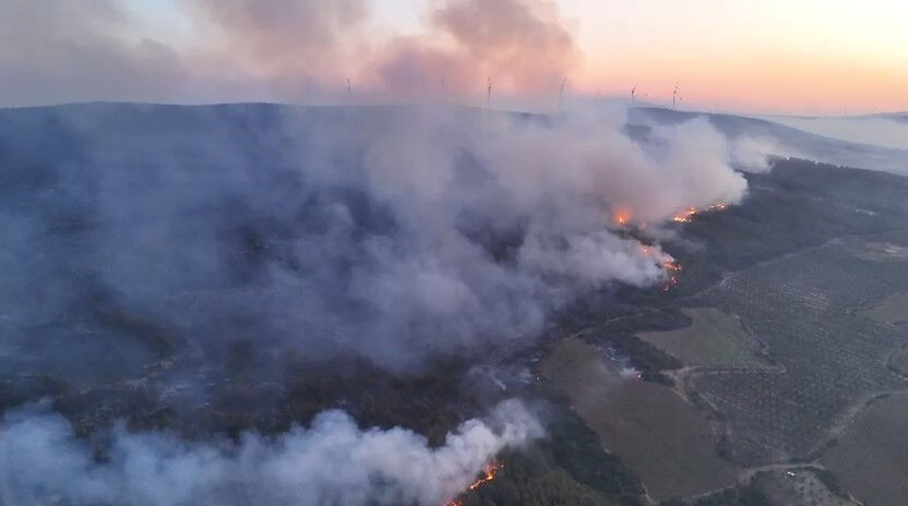 Şark&ouml;y yangın s&ouml;nd&uuml; m&uuml;, son durum&nbsp;ne? - 2. Resim