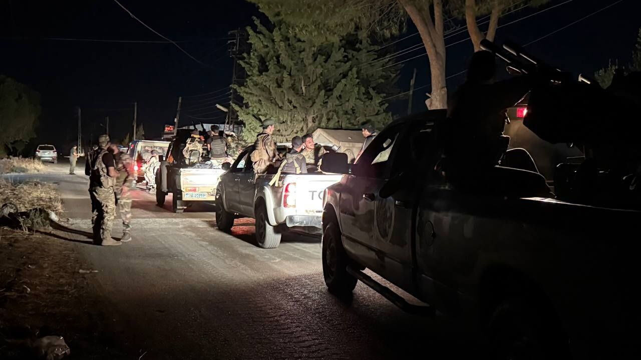 Suriye ordusu anlaşma sonrası Süveyda'dan çekiliyor - 1. Resim