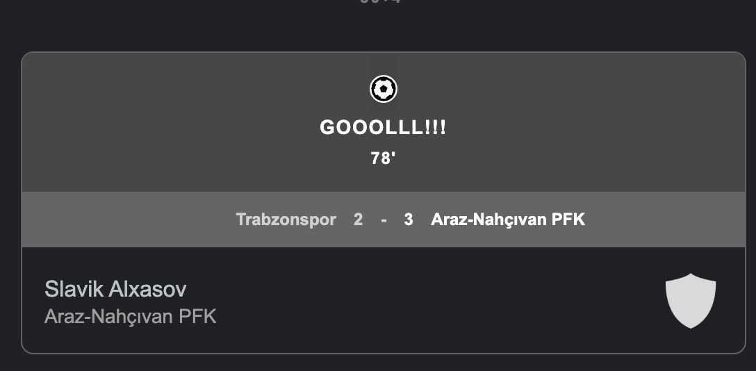 Trabzonspor - Araz Nahçıvan hazırlık maçını kim kazandı? Bordo mavililer Araz Nahçıvan ile karşı karşıya - 2. Resim