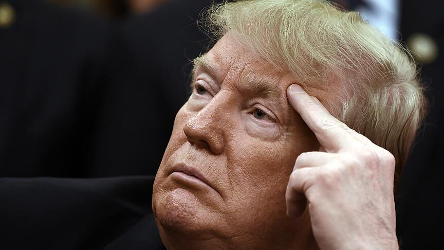 Trump'a kronik venöz yetmezlik teşhisi konuldu! Beyaz Saray hastalığını açıkladı Trump'a kronik venöz yetmezlik teşhisi konuldu! Beyaz Saray hastalığını açıkladı - 1. Resim