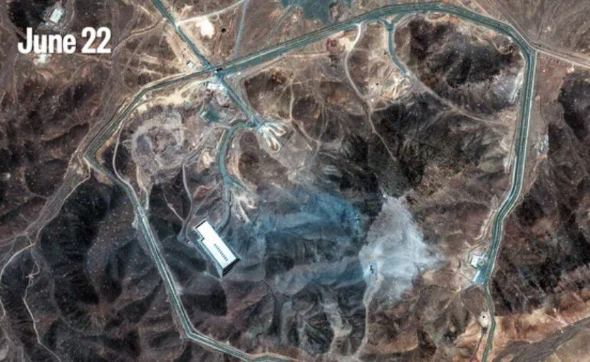 Trump’ı yıkan değerlendirme! İran'da sadece 1 tesis yok olmuş - 1. Resim