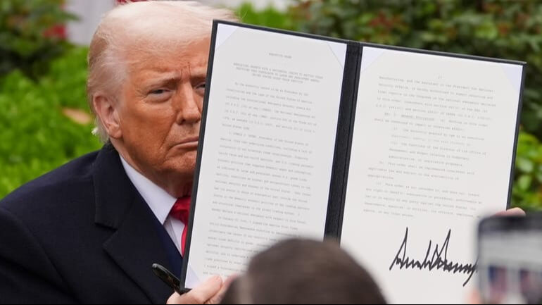 Trump’tan 150 ülkeye şok hamle! O mektuplar yola çıktı… Trump’tan 150 ülkeye şok hamle! O mektuplar yola çıktı… - 1. Resim