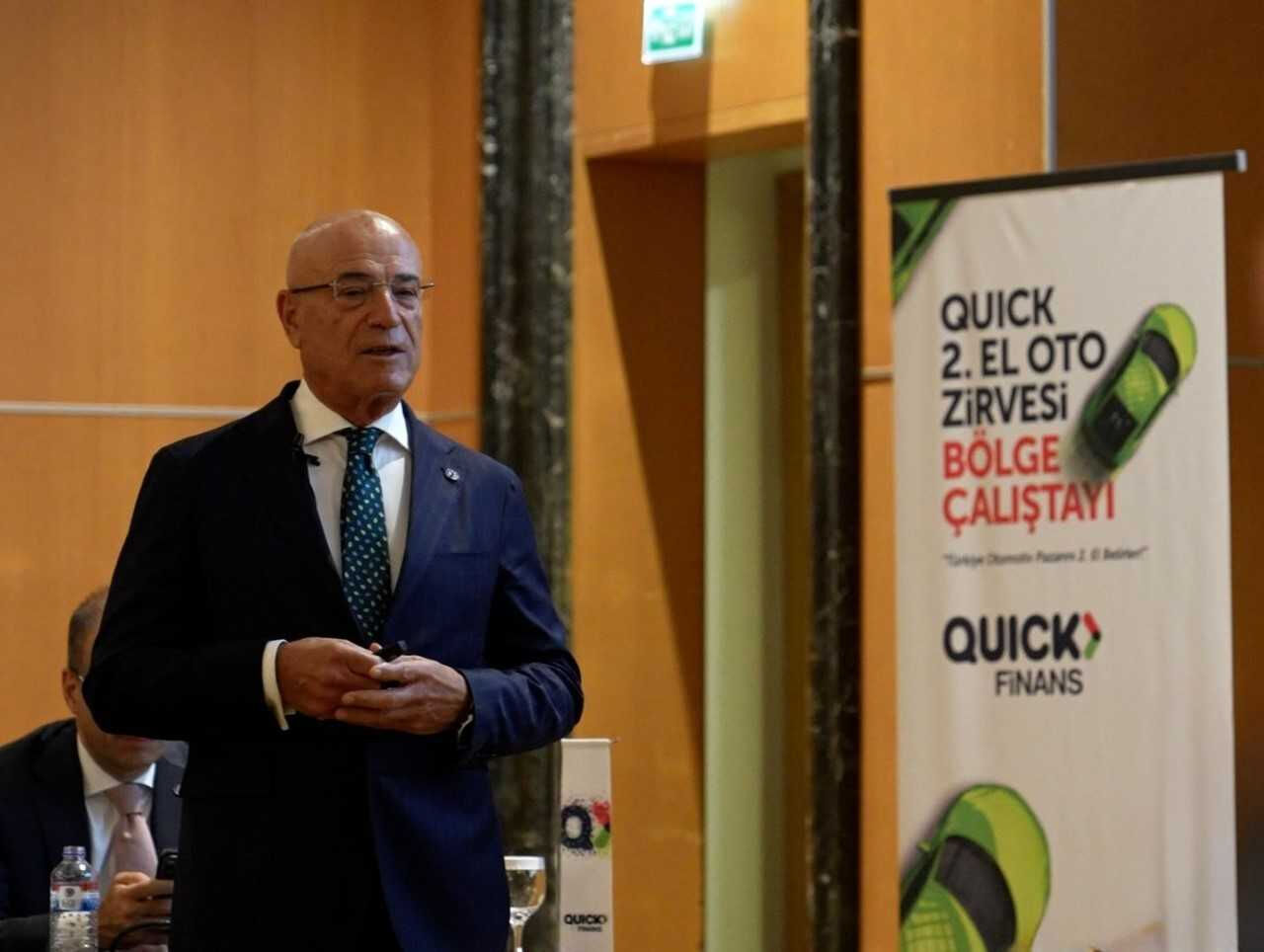 Türkiye’nin ilk 2. El Oto Zirvesi’nin bölge çalıştaylarının ikincisi Ankara’da gerçekleştirildi Türkiye’nin ilk 2. El Oto Zirvesi’nin bölge çalıştaylarının ikincisi Ankara’da gerçekleştirildi - 1. Resim