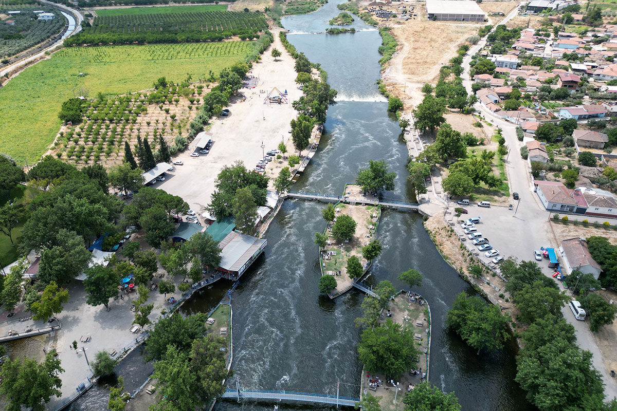 Ünlü kanyon eski güzel günlerini yaşıyor! Ziyaretler yeniden başladı - 3. Resim