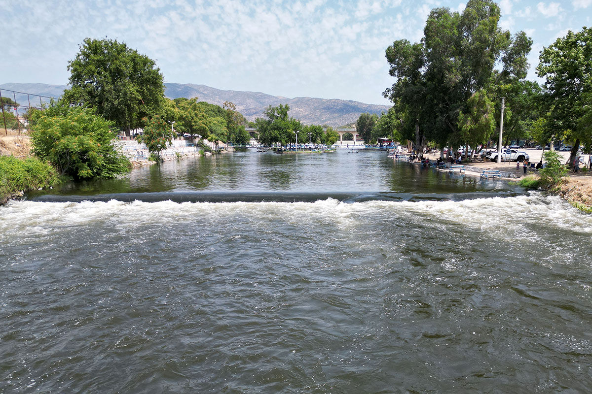 Ünlü kanyon eski güzel günlerini yaşıyor! Ziyaretler yeniden başladı - 4. Resim