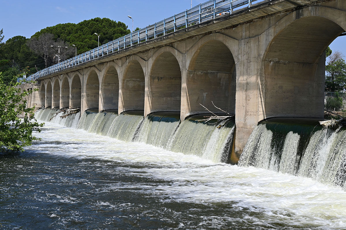 Ünlü kanyon eski güzel günlerini yaşıyor! Ziyaretler yeniden başladı - 1. Resim
