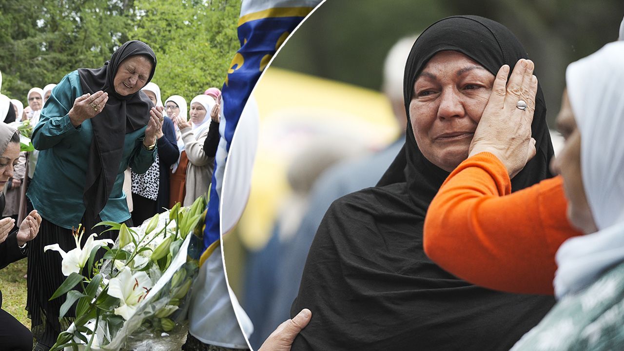 Yaraları bir daha kanadı, gözyaşları sel oldu! 6 Boşnak genç katledildiği alanda dualarla anıldı