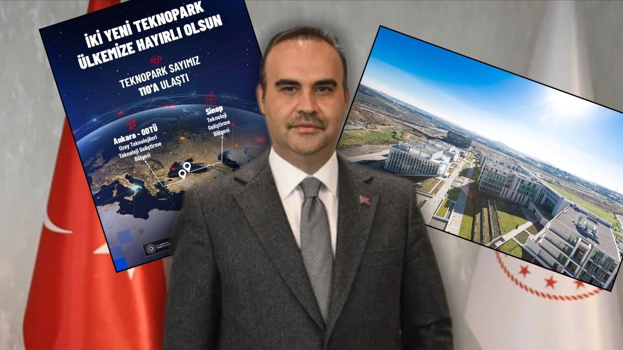 23 yıl önce sadece 2 tane vardı! Teknopark sayısı 110'a yükseldi 23 yıl önce sadece 2 tane vardı! Teknopark sayısı 110'a yükseldi