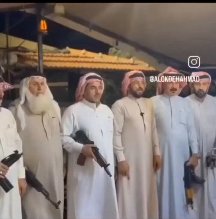 50 bin kişiyle geldiler! Aşiret mensupları Süveyda için yemin etti Suriye'deki Arap aşiretleri: