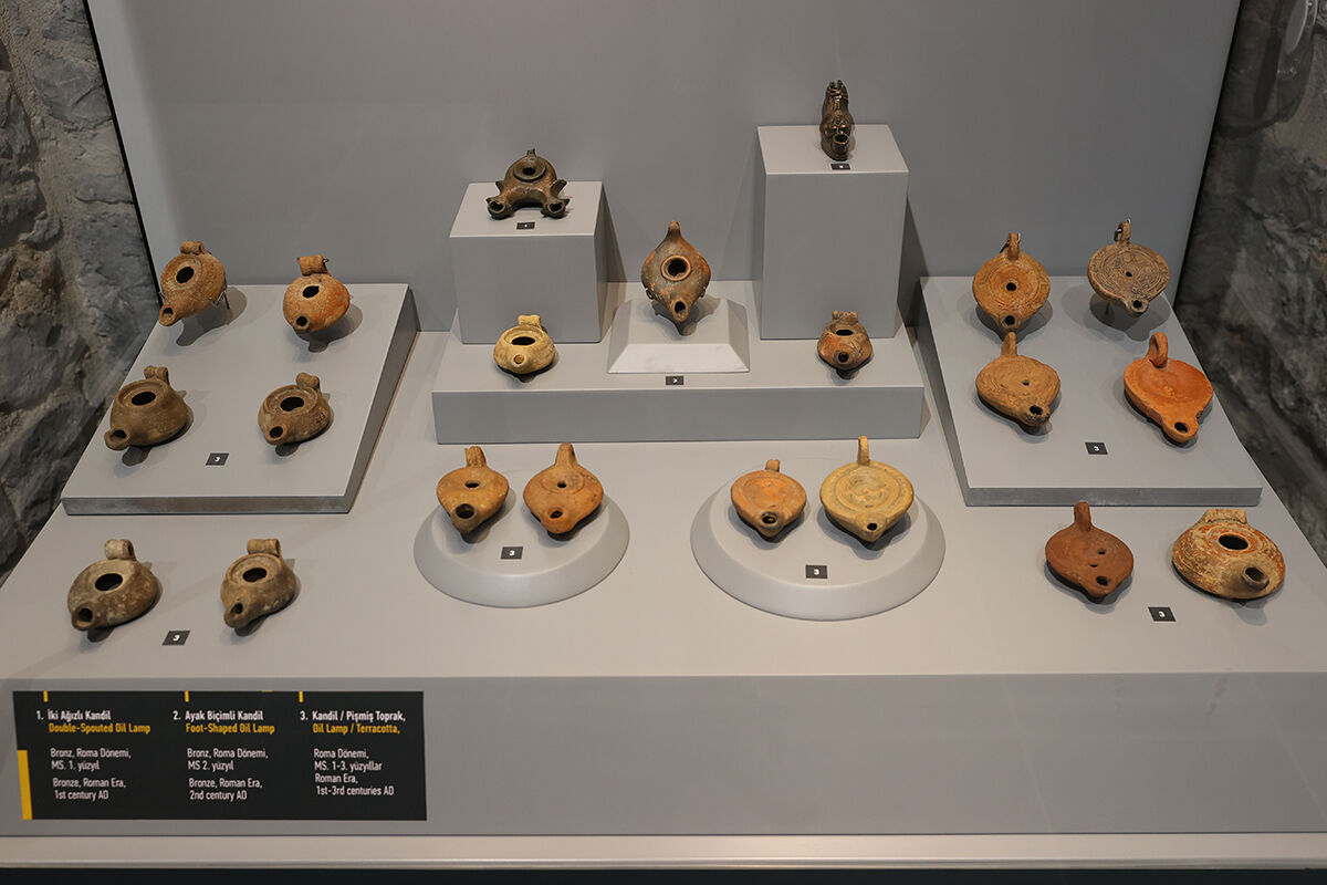 Antik çağlardan günümüze ulaştılar, bu şehirde ilk defa sergileniyorlar: En yoğun ilgiyi gören eser - 5. Resim