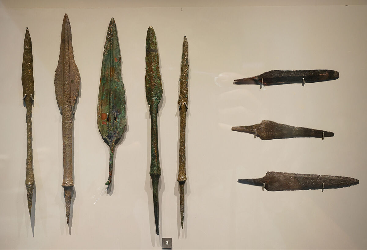 Antik çağlardan günümüze ulaştılar, bu şehirde ilk defa sergileniyorlar: En yoğun ilgiyi gören eser - 2. Resim