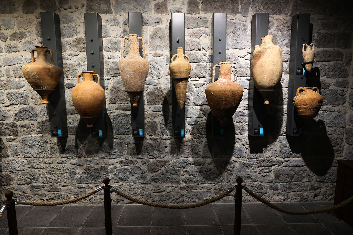 Antik çağlardan günümüze ulaştılar, bu şehirde ilk defa sergileniyorlar: En yoğun ilgiyi gören eser - 6. Resim