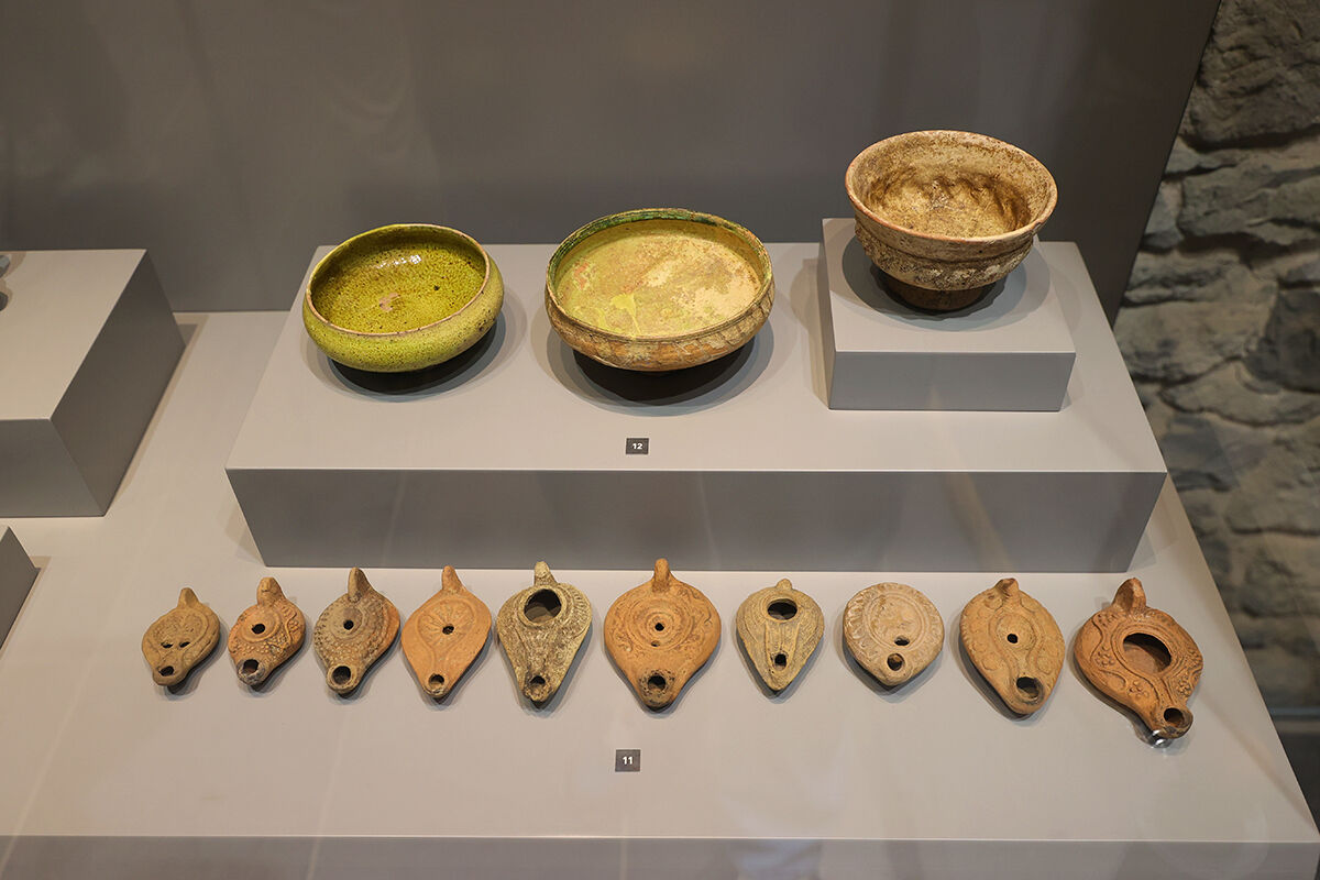 Antik çağlardan günümüze ulaştılar, bu şehirde ilk defa sergileniyorlar: En yoğun ilgiyi gören eser - 9. Resim