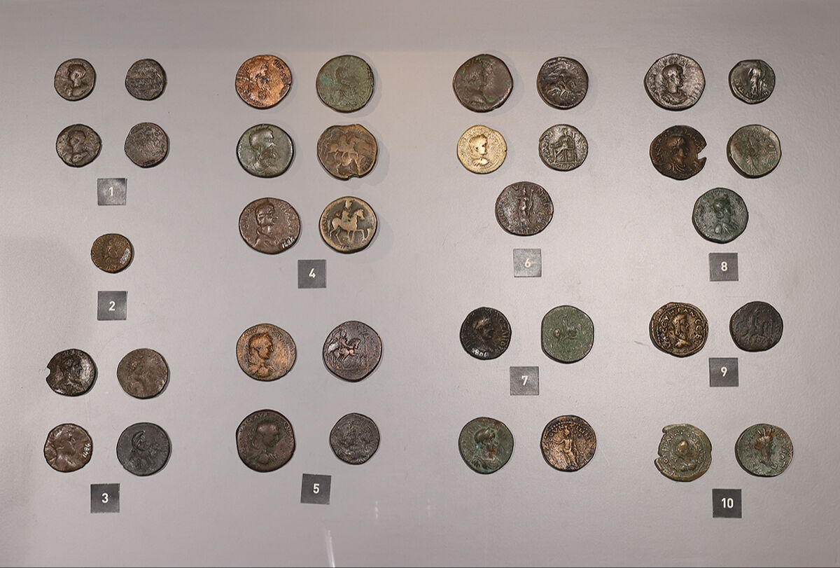 Antik çağlardan günümüze ulaştılar, bu şehirde ilk defa sergileniyorlar: En yoğun ilgiyi gören eser - 3. Resim